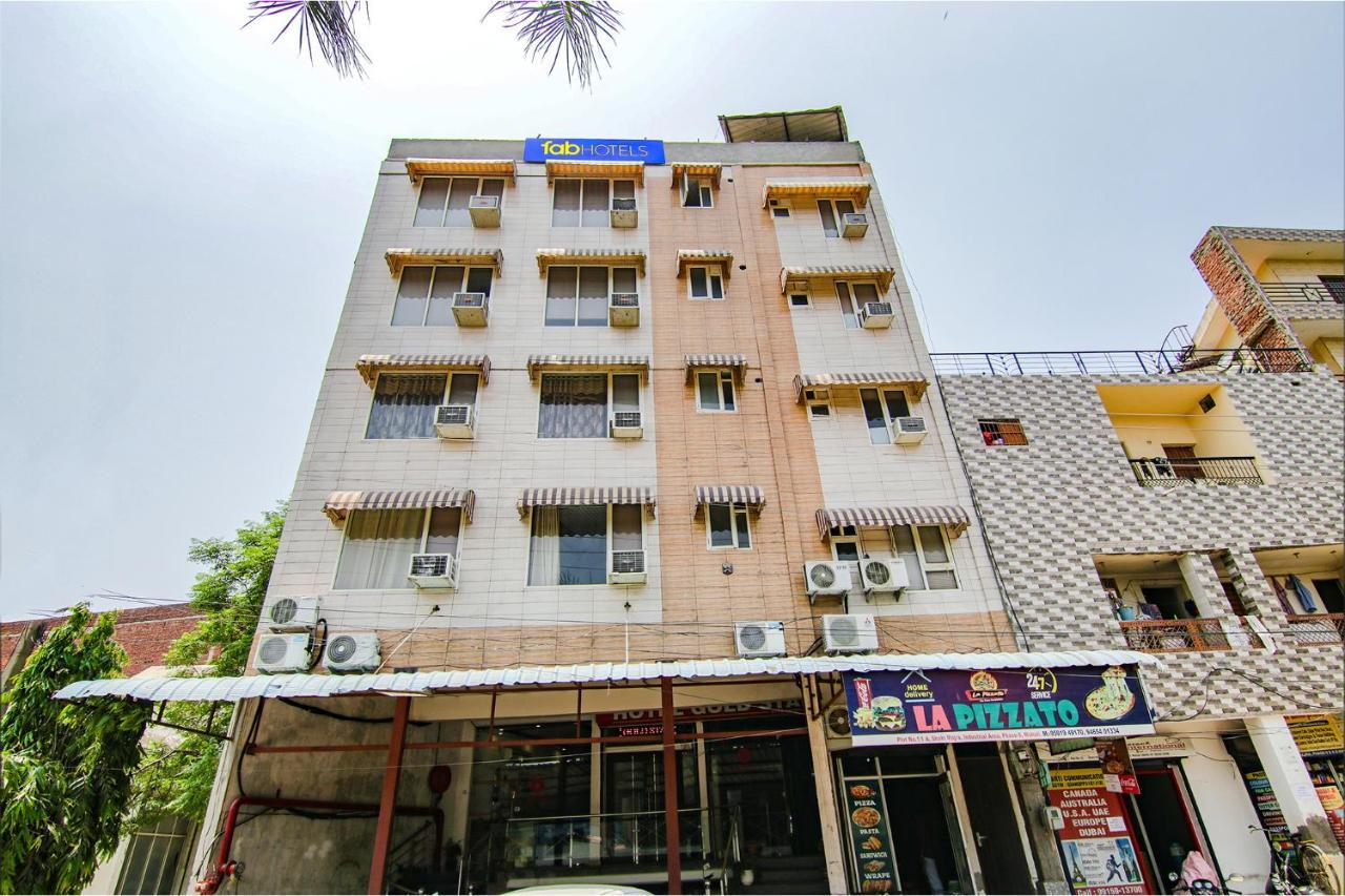 Fabhotel Gs Mohali Exterior foto